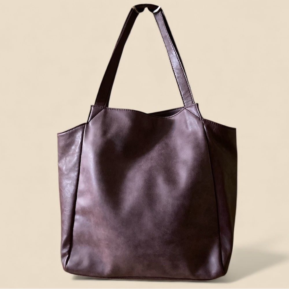 RELIC by Fossil Brook Tote - Maroon Multi EUC - Picture 2 of 8
